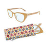 Reader Glasses +4.00 and soft case Lori Holt