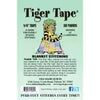 Tiger Tape Blanket Stitch 1/4"