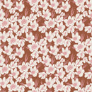 Blossom Flower Fields Red and Pink Yardage