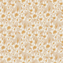 Blossom Flower Fields Yellow Yardage