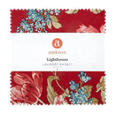 Lighthouse Laundry Basket Quilts - Twelve 5 X 5 Squares 1S-LIGHTHOUSE-X