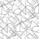 Capsules Raise the Volume Font & Frequency Yardage