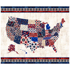 American Flag Panel QT