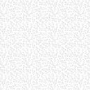 Cotton Clouds Maidenhair Fern White on White Yardage