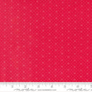 Buon Natale Eyelet Basic Cherry Fabric