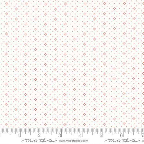Fig Tree Co Eyelet Ivory Cherry