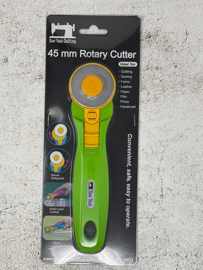 SY 45mm Rotary Cutter Green