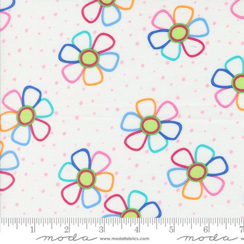 Fiesta Pinata Florals Sugar Yardage