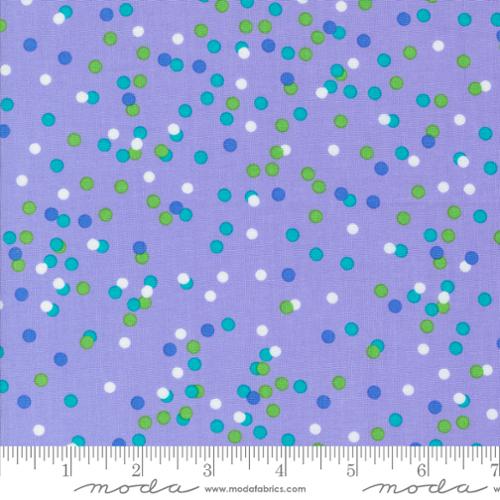 Fiesta Pinata Dots Lilac Yardage