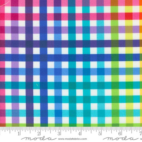 Fiesta Picnic Party Checks and Plaids Multi Yardage