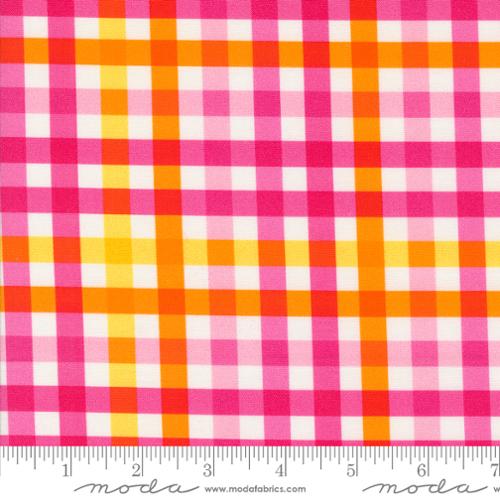 Fiesta Picnic Party Checks and Plaids Sunrise Yardage