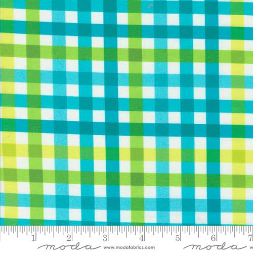 Fiesta Picnic Party Checks and Plaids Splash Yardage