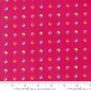 Fiesta Party Bunting Blenders Raspberry Yardage