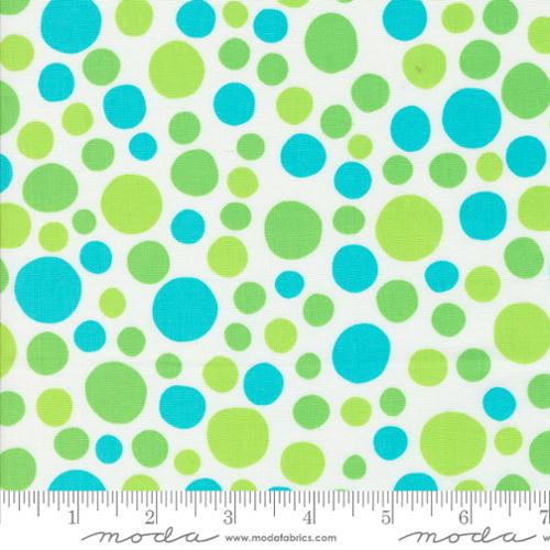 Fiesta Festive Dots Splash Yardage