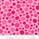 Fiesta Festive Dots Cotton Candy Yardage