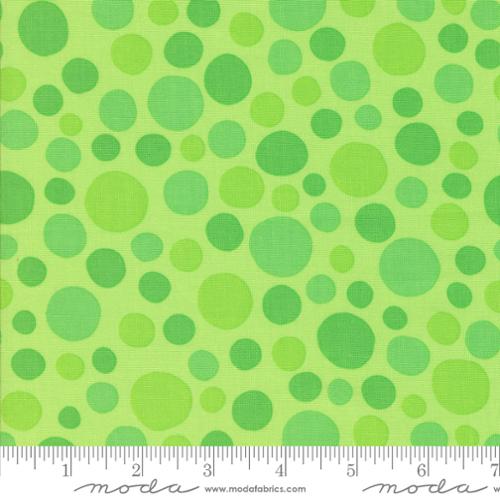 Fiesta Festive Dots Green Yardage