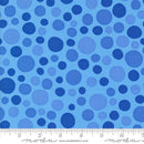 Fiesta Festive Dots Sky Yardage