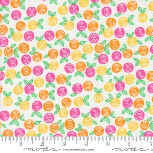 Fiesta Fruit Berries Sunrise Yardage