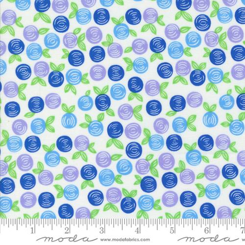 Fiesta Fruit Berries Berry Yardage