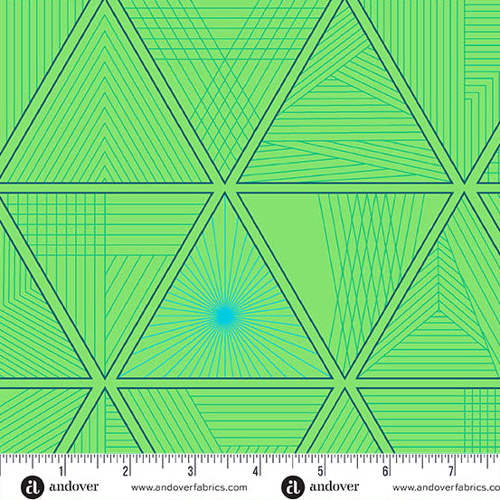 40 Triangula A-1391-G Goosebumps Fabric