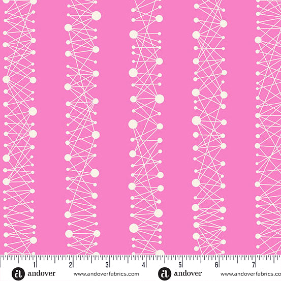 40 Super String Theory A-1392-E Pink Panther Fabric