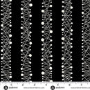 40 Super String Theory A-1392-K Beetlegiuce Fabric
