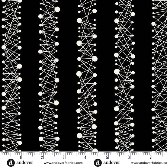 40 Super String Theory A-1392-K Beetlegiuce Fabric