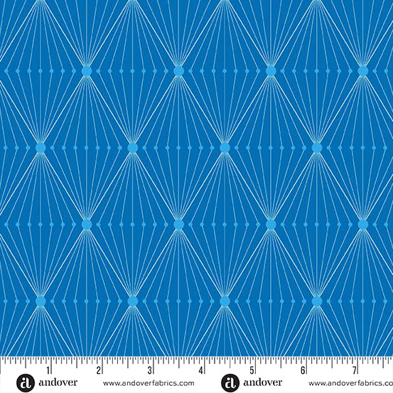 40 Wave Length A-1393-B Leonardo Fabric