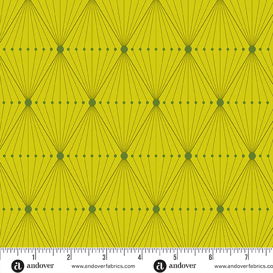 40 Wave Length A-1393-Y Ecto Cooler Fabric