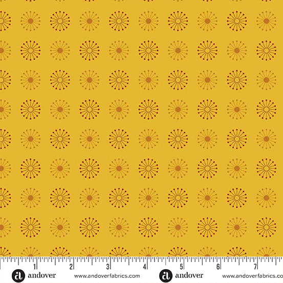 40 Atoms A-1394-Y Push Up Pop Fabric