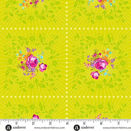 40 Wreath A-1399-G Lisa F. Fabric