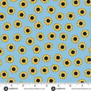 Sunny Honey Sunny Days A-1576-B Blue Fabric