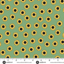 Sunny Honey Sunny Days A-1576-G Green Fabric