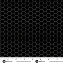 Sunny Honey Honeycomb A-1579-K Black Fabric