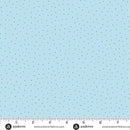 Sunny Honey Dancing Dots A-1580-B Blue Fabric
