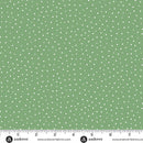 Sunny Honey Dancing Dots A-1580-G Green Fabric