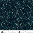 Sunny Honey Dancing Dots A-1580-K Black Fabric