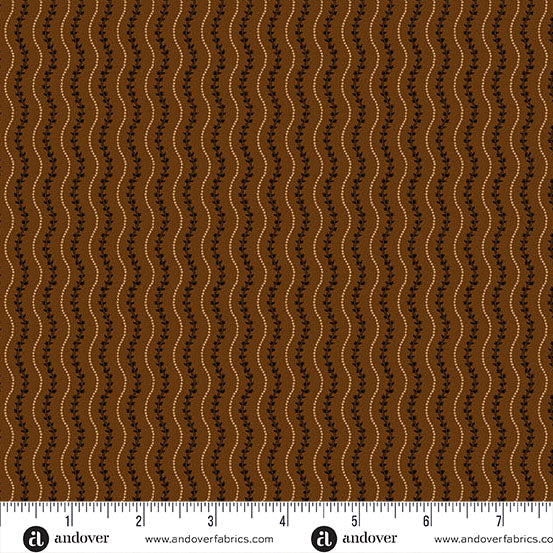 Spice Market Ripple A-3997-N Allspice Fabric