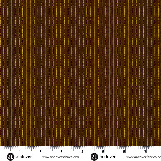 Spice Market Zig Zag A-5689-N Nutmeg Fabric