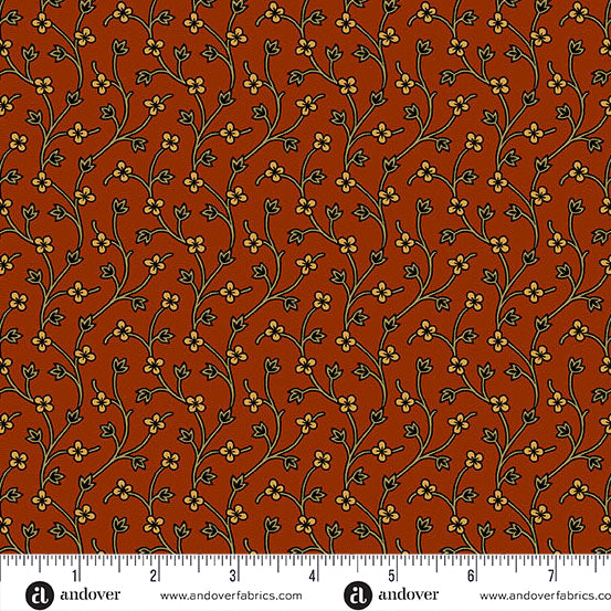 Spice Market Dogwood A-6016-O Dried Chile Fabric