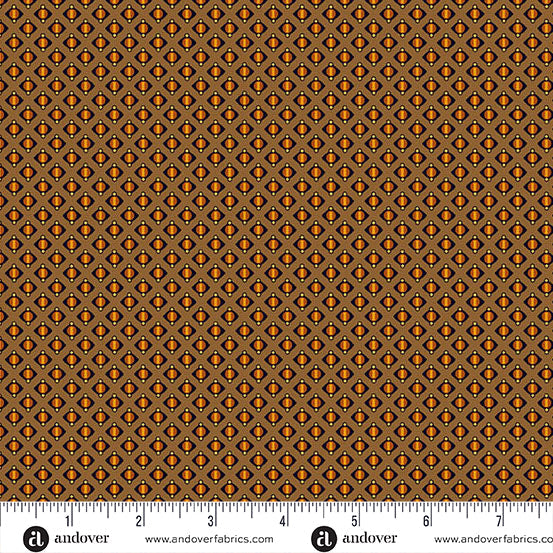 Spice Market Cat's Eyes A-6018-N Cumin Fabric