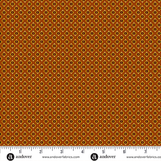Spice Market Cat's Eye A-6018-O Anise Fabric