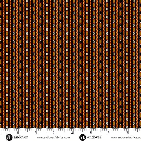 Spice Market Runner Beans A-6019-K Black Pepper Fabric