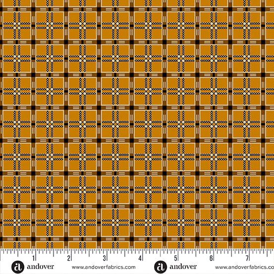 Spice Market Tartan A-6020-Y Turmeric Fabric