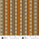 Spice Market Bloom Stripe A-6023-LN Licorice Fabric
