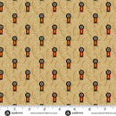 Spice Market Paisley Fern A-6024-LN White Pepper Fabric