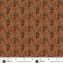 Spice Market Paisley Fern A-6024-O Garam Masala Fabric