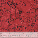 Autohraph Signature 899Q-6 Love Letter Fabrics