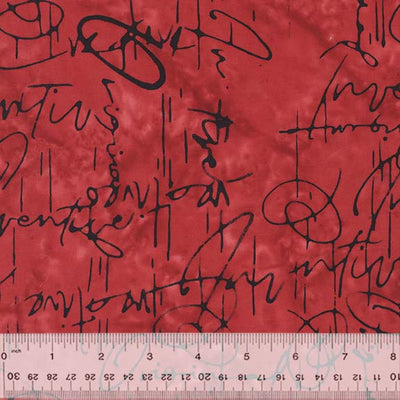 Autohraph Signature 899Q-6 Love Letter Fabrics