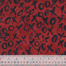 Autohraph Hugs and Kisses 902Q-6 Love Letter Fabrics